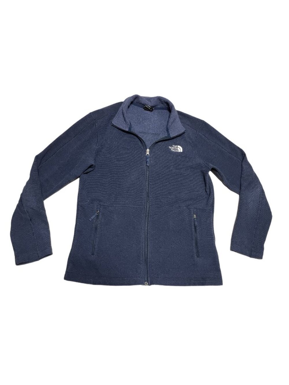 The North Face Mens Full Zip Fleece Jacket Medium Zip